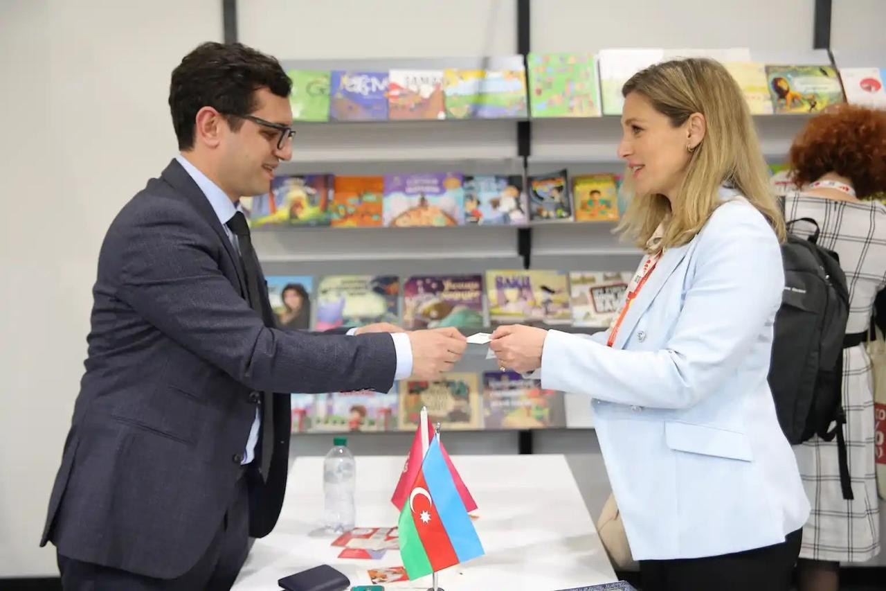 Azərbaycan beynəlxalq uşaq kitab sərgisində təmsil olunur