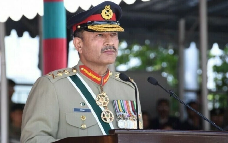 Pakistan ordusunun baş komandanı Tehrandadır