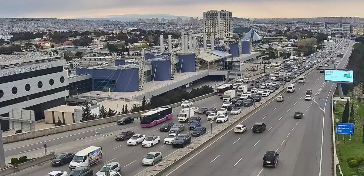Paytaxtın hansı küçələrində sıxlıq var?