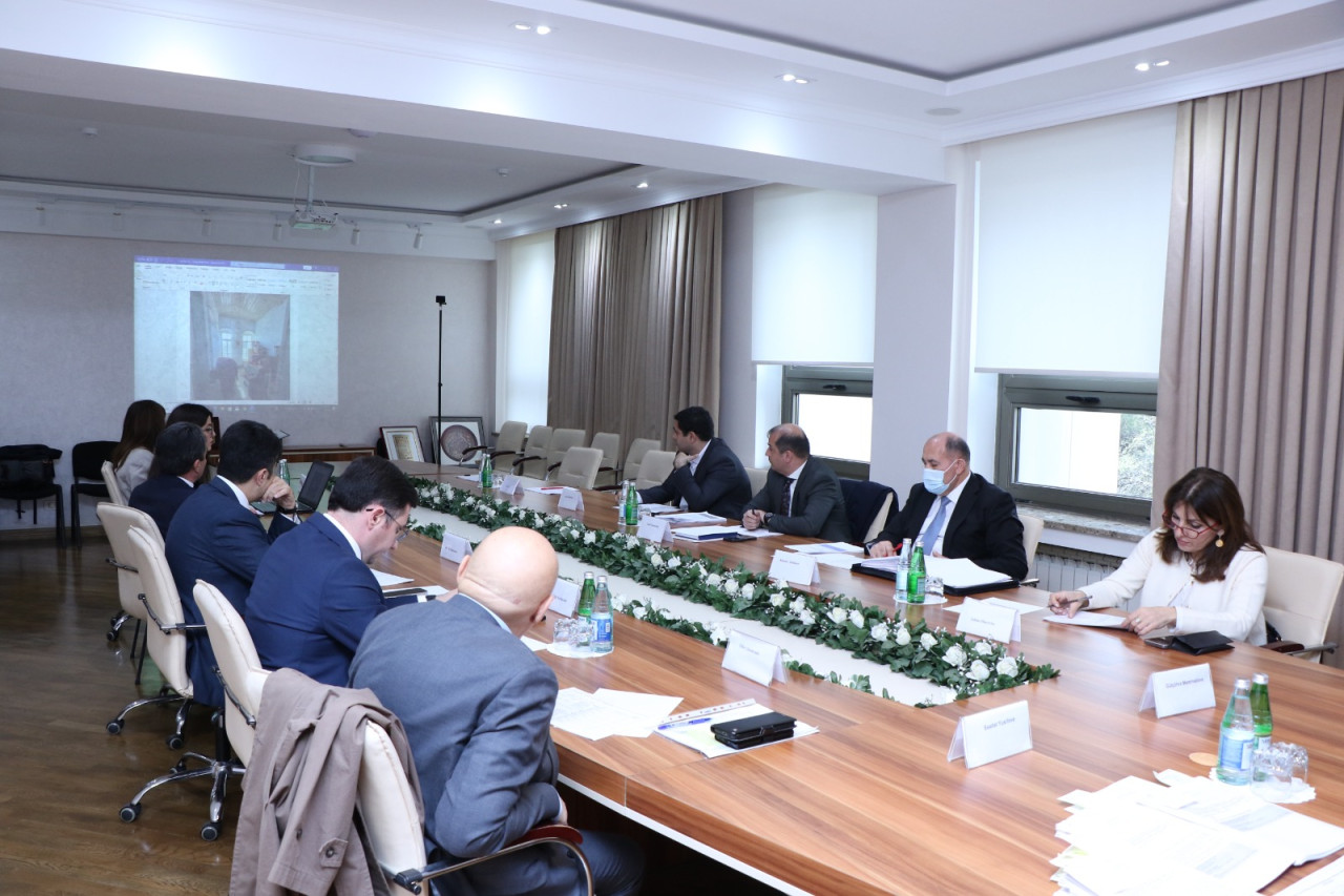 Ekspert Şurasının iclası keçirildi - FOTO