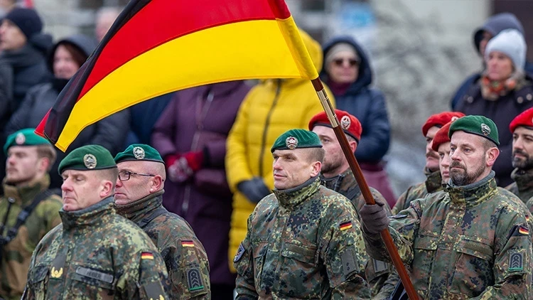 Almaniya ordusunda yeni qadağa