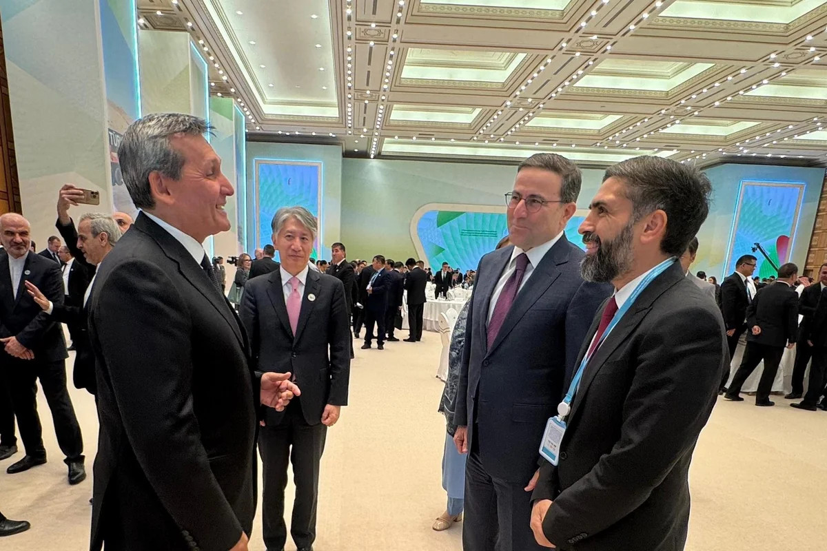 Rövşən Nəcəf Aşqabadda konfransda iştirak edib