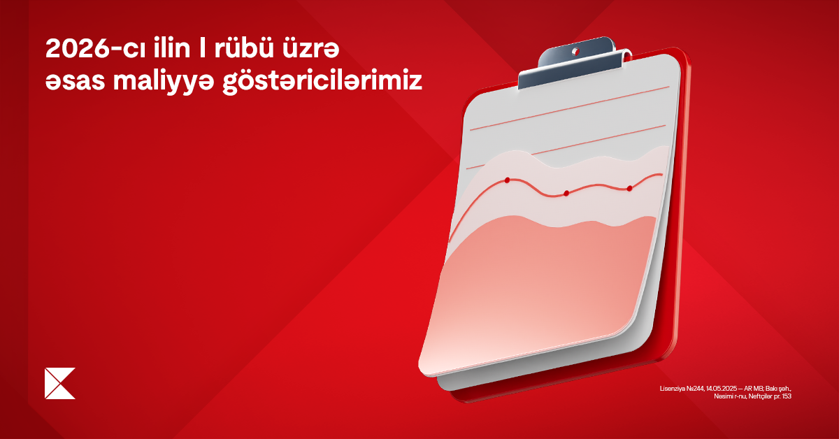 &nbsp;Kapital Bank 2026-cı ilin I rübü üzrə maliyyə nəticələrini elan edib&nbsp;