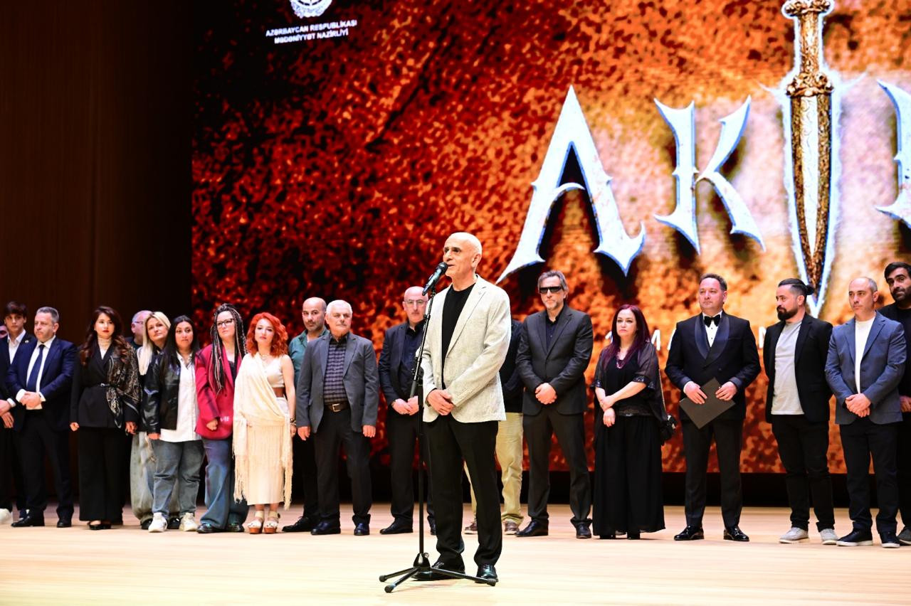 “Akinak” tammetrajlı bədii filminin premyerası keçirildi - FOTOLAR