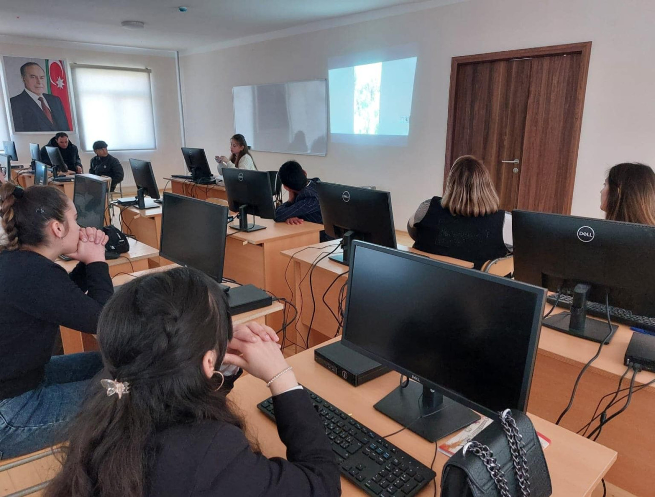 Neftçala Peşə Məktəbində müasir tədris mühiti - FOTOLAR