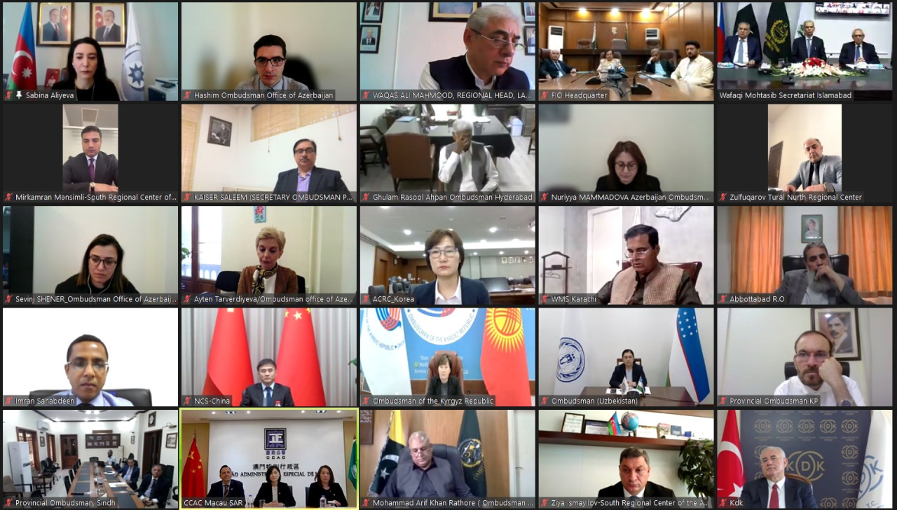 AOA 30 illik onlayn tədbir keçirdi