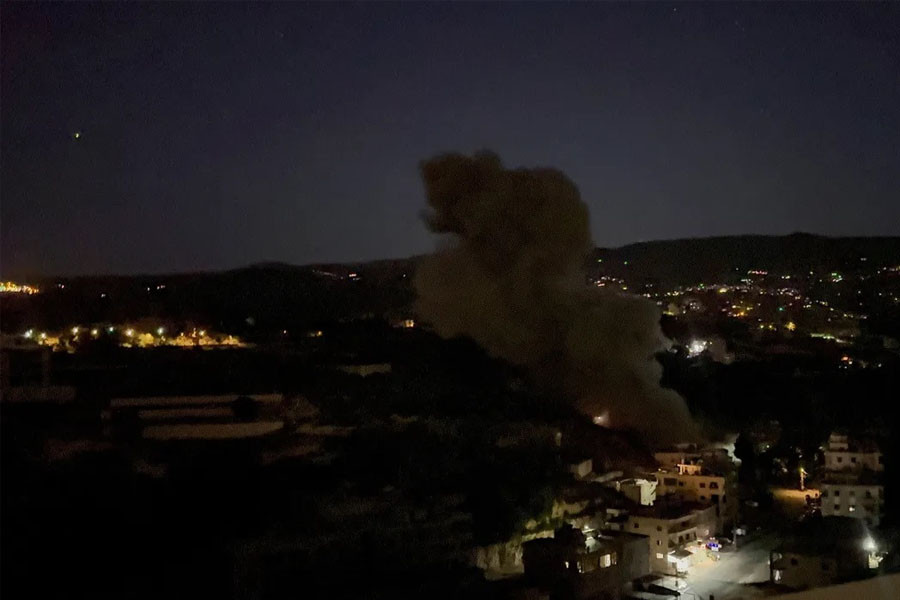 İsrailin Livana hücumlarında ölənlərin sayı ARTDI