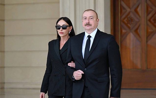 Prezidentlə xanımı Antalyada tədbirdə iştirak edir&nbsp;