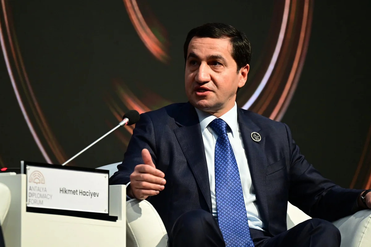 \"Azərbaycan beynəlxalq sülh gündəliyini dəstəkləyir\" - Hikmət Hacıyev