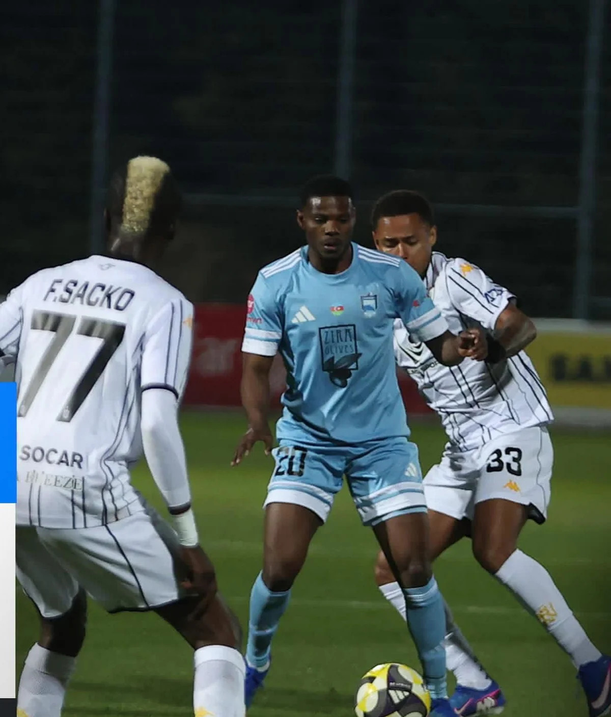 &nbsp;\"Neftçi\" \"Zirə\" ilə heç-heçə etdi