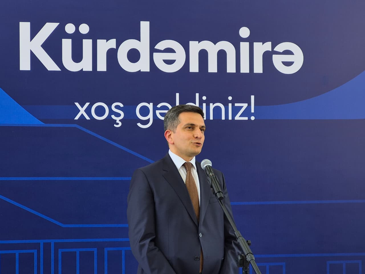 \"Kürdəmir stansiyası ilə Qarabağa rahat və təhlükəsiz səfər etmək mümkün olacaq\" - Arif Ağayev