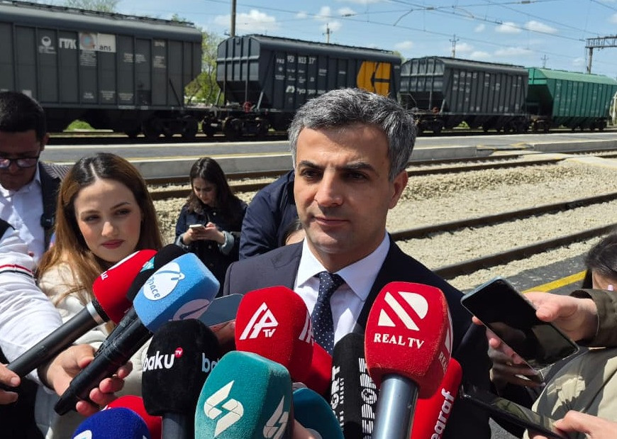 \"Hövsan istiqamətində qatarlar istifadəyə veriləcək\" - Azər Fərəcov