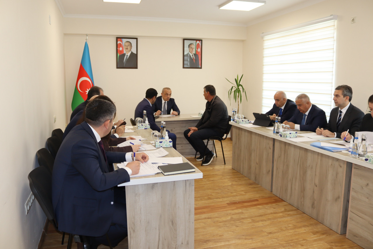 Zaur Mikayılov Xankəndidə vətəndaşlarla görüşdü - FOTOLAR