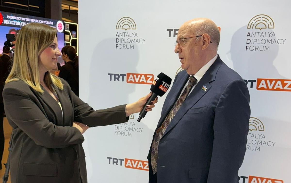 Əhliman Əmiraslanov və Səməd Seyidov Antalya Diplomatiya Forumunda - FOTOLAR