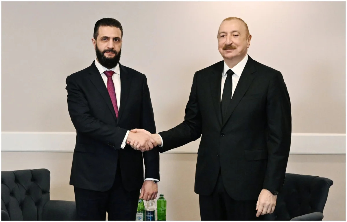 İlham Əliyev Əhməd Əl Şaraanı Azərbaycana səfərə dəvət etdi