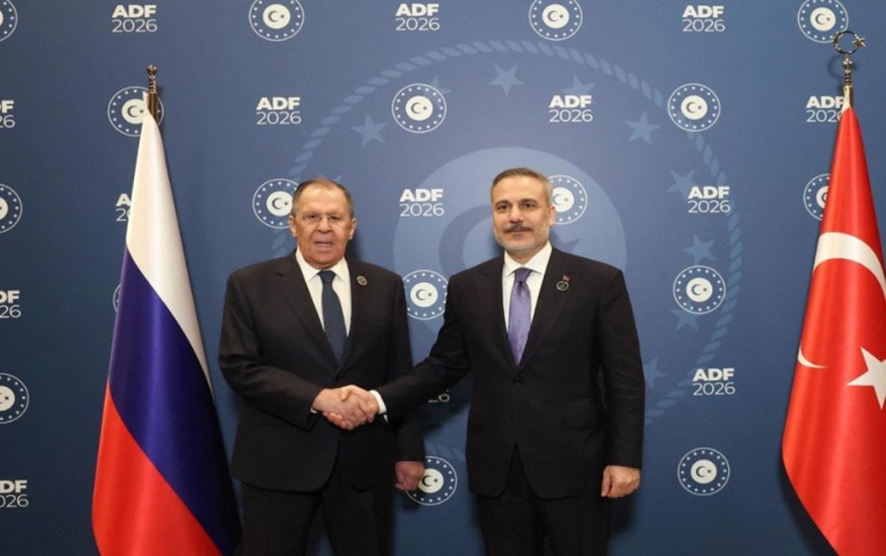 Hakan Fidan Lavrovla görüşdü