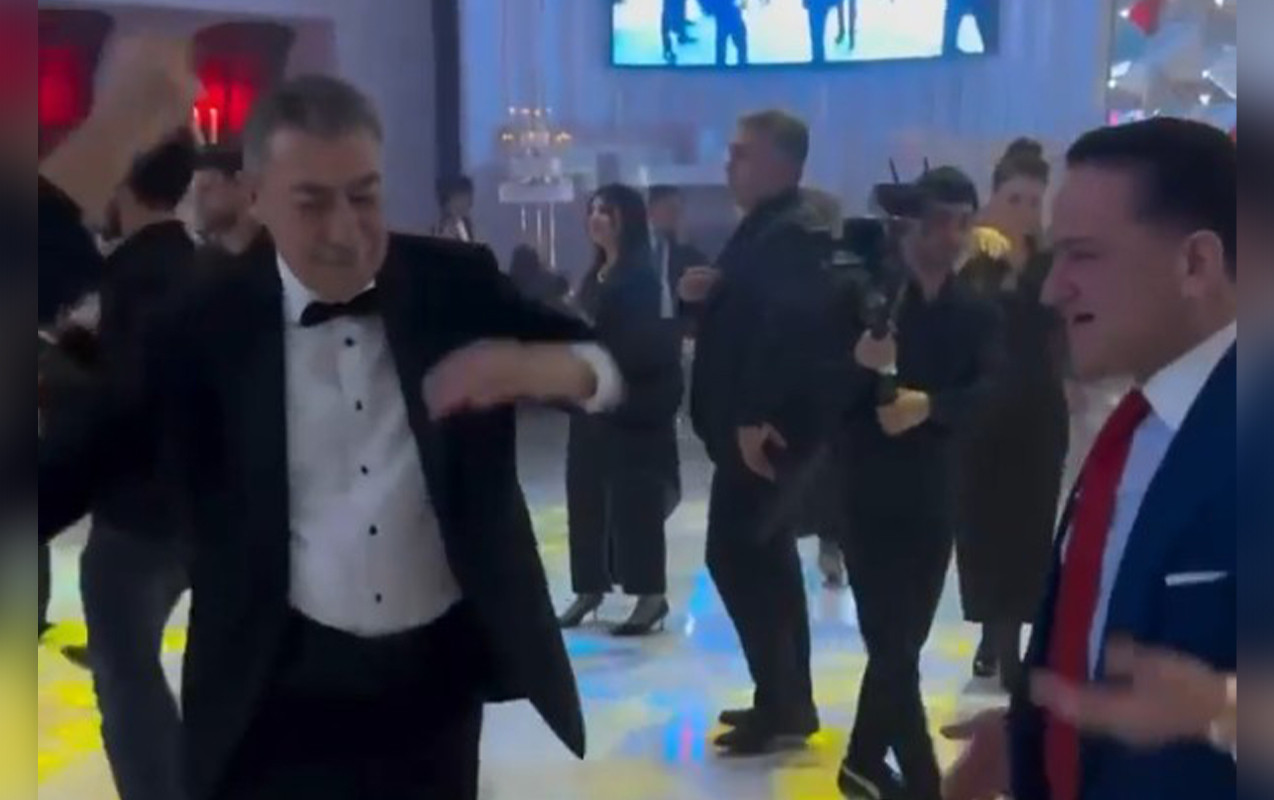 Vado Korovinin qızının dəbdəbəli toyundan GÖRÜNTÜLƏR - VİDEO