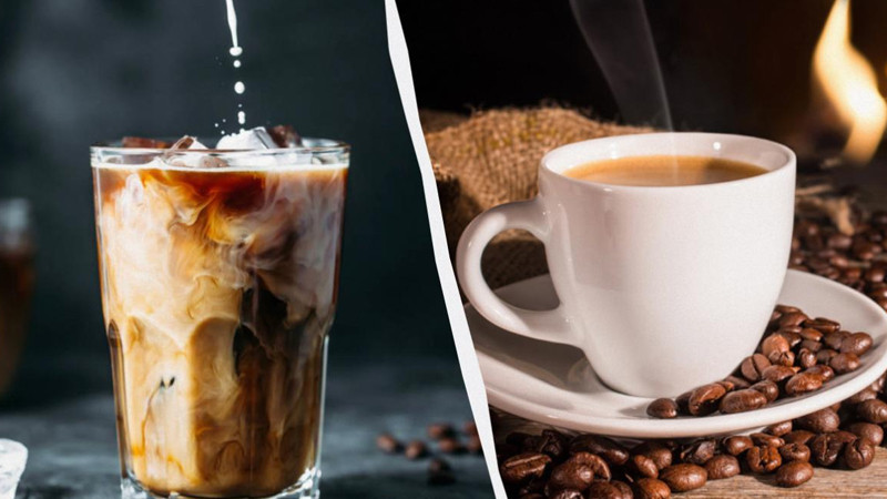 İsti, yoxsa soyuq qəhvə?&nbsp;