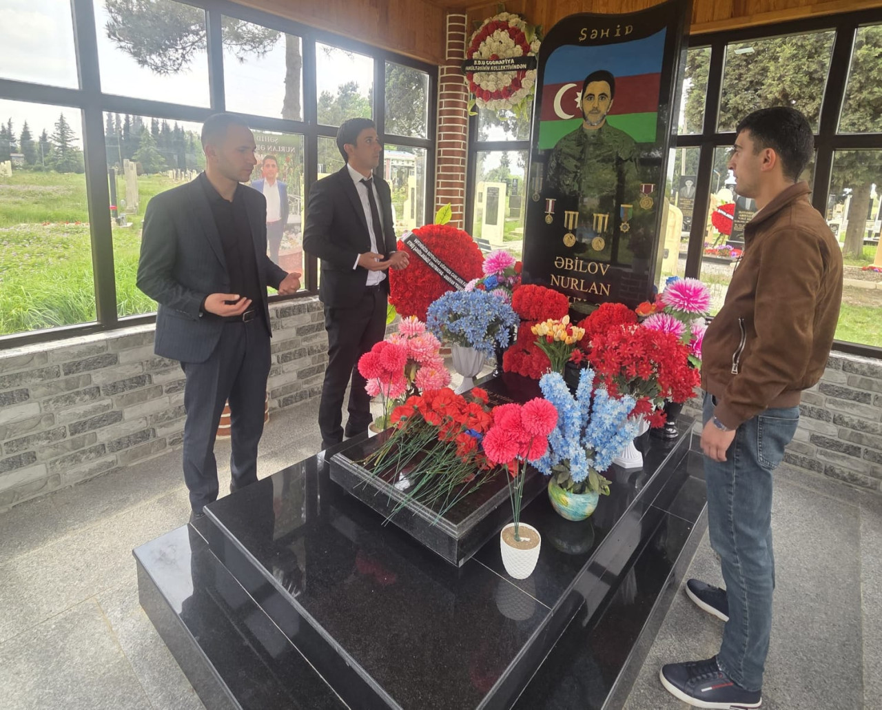 Şəhid Nurlan Əbilovun şəhadətinin 5-ci ildönümü anılıb