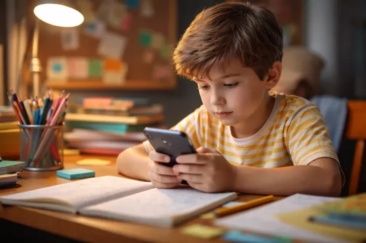 Uşaq niyə dərs oxumaq yerinə telefonda oynamaq istəyir?