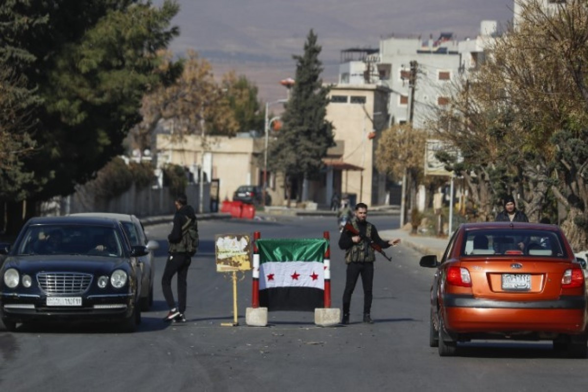 Suriyada raket hücumunun qarşısı alındı