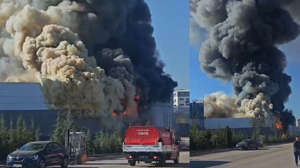 Türkiyədə güclü PARTLAYIŞ