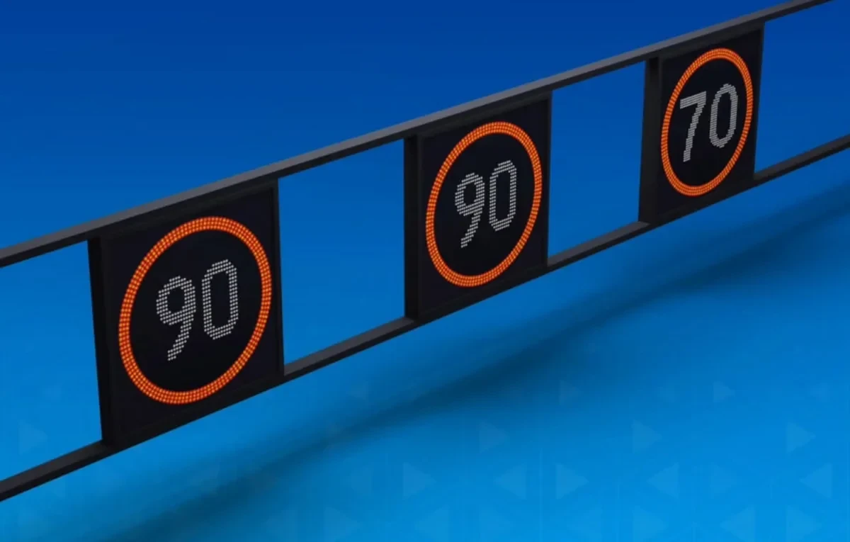 DİQQƏT! Bu yolda sürət həddi endirildi