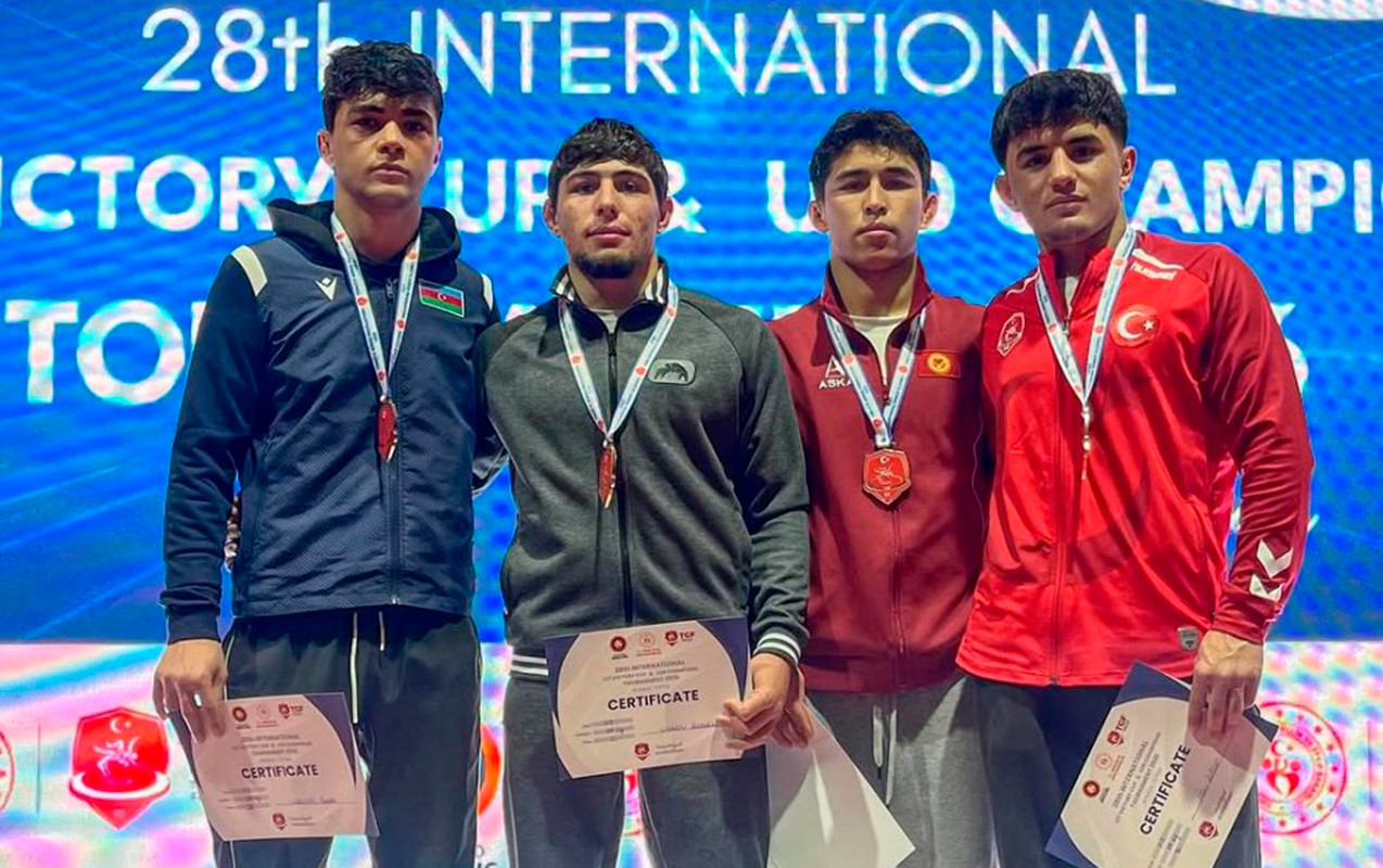 Millimiz üçüncü oldu&nbsp;