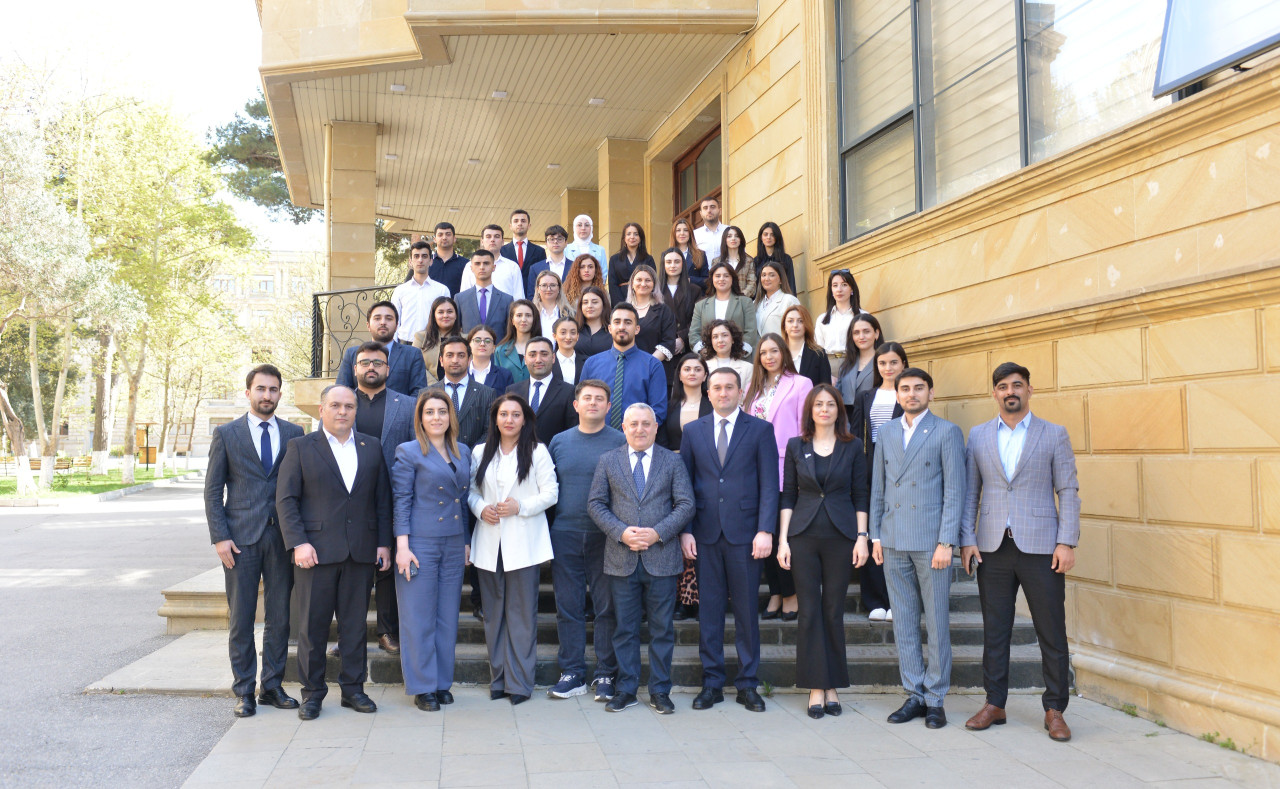 “Tədqiqat Məktəbi” layihəsinin açılış tədbiri keçirildi - FOTOLAR