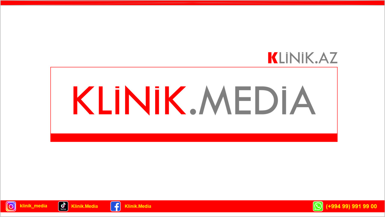 Azərbaycanda yeni tibb saytı fəaliyyətə başladı - Klinik.Media (klinik.az)&nbsp;