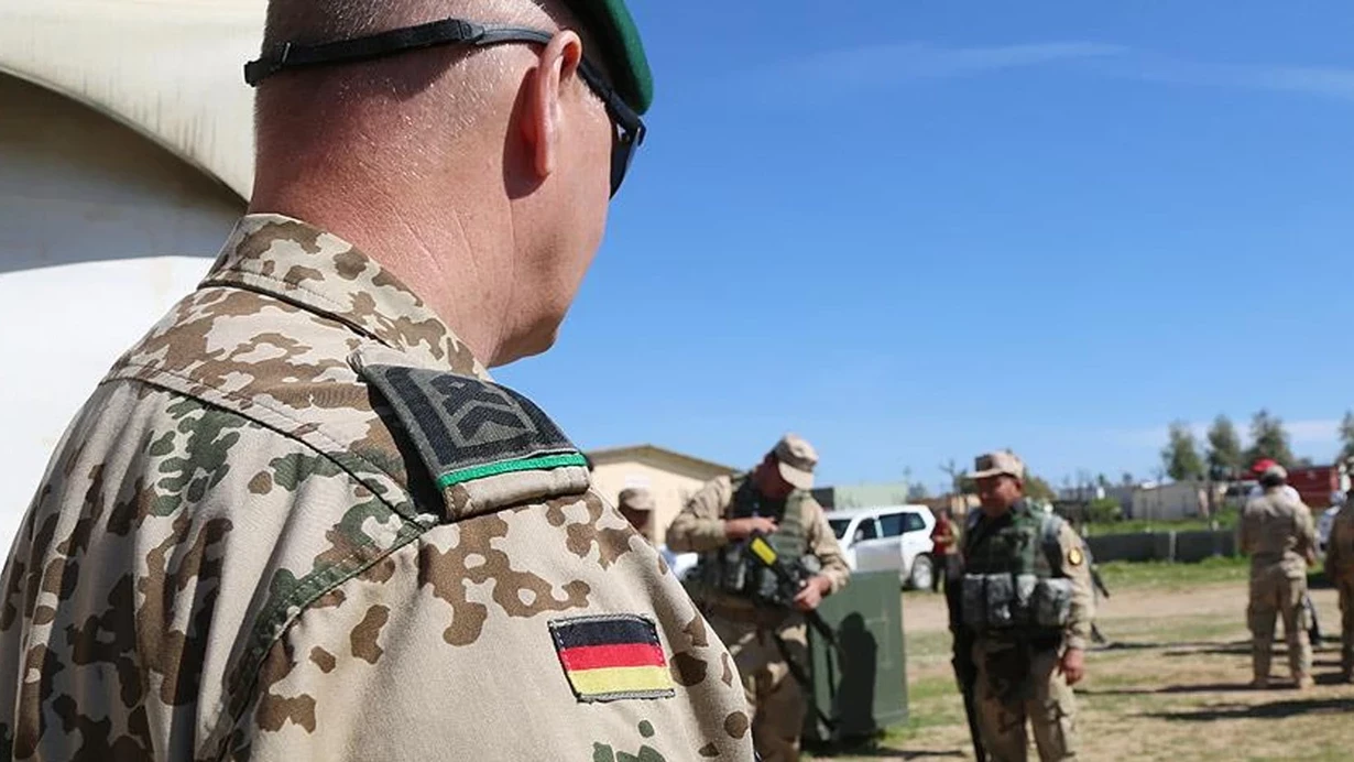 Alman ordusu Hörmüzə gedir