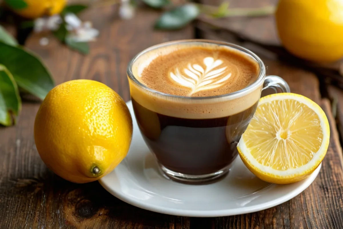 Qəhvə ilə limon qarışığının arıqlamağa təsiri&nbsp;