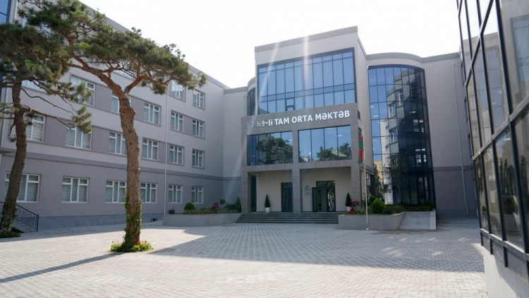 Təhdid xarakterli paylaşım edən məktəbli saxlanıldı