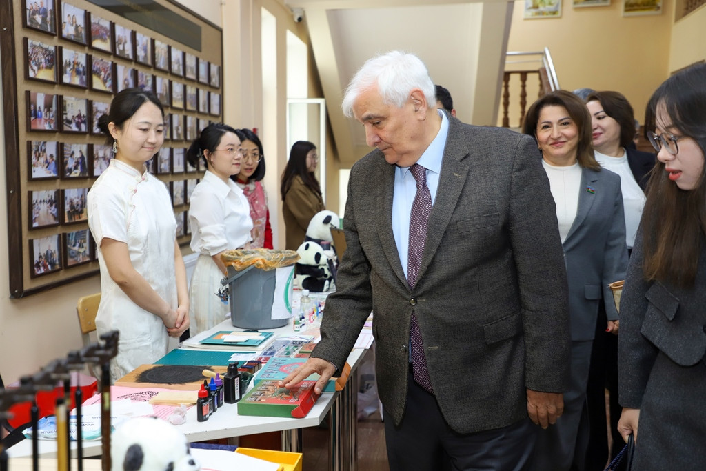 ADU-da Beynəlxalq Çin Dili Günü qeyd olundu - FOTOLAR