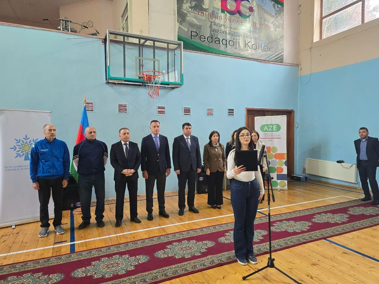 Yasamalda stolüstü tennis üzrə yarış keçirildi - FOTOLAR