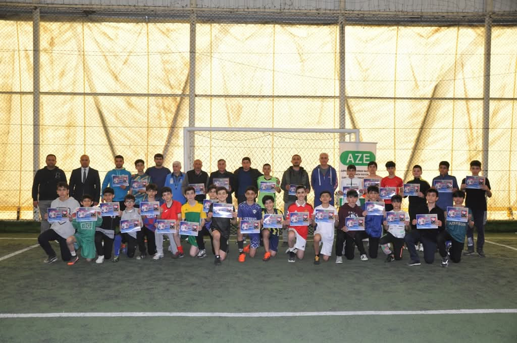 Şəhid Elçin Kərimbəylinin xatirəsinə həsr olunmuş minifutbol turniri keçirildi - FOTOLAR