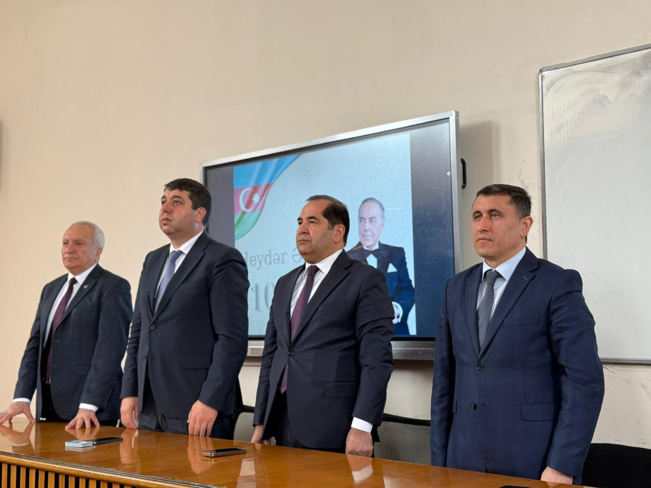 BDU-da tədbir keçirildi - FOTOLAR