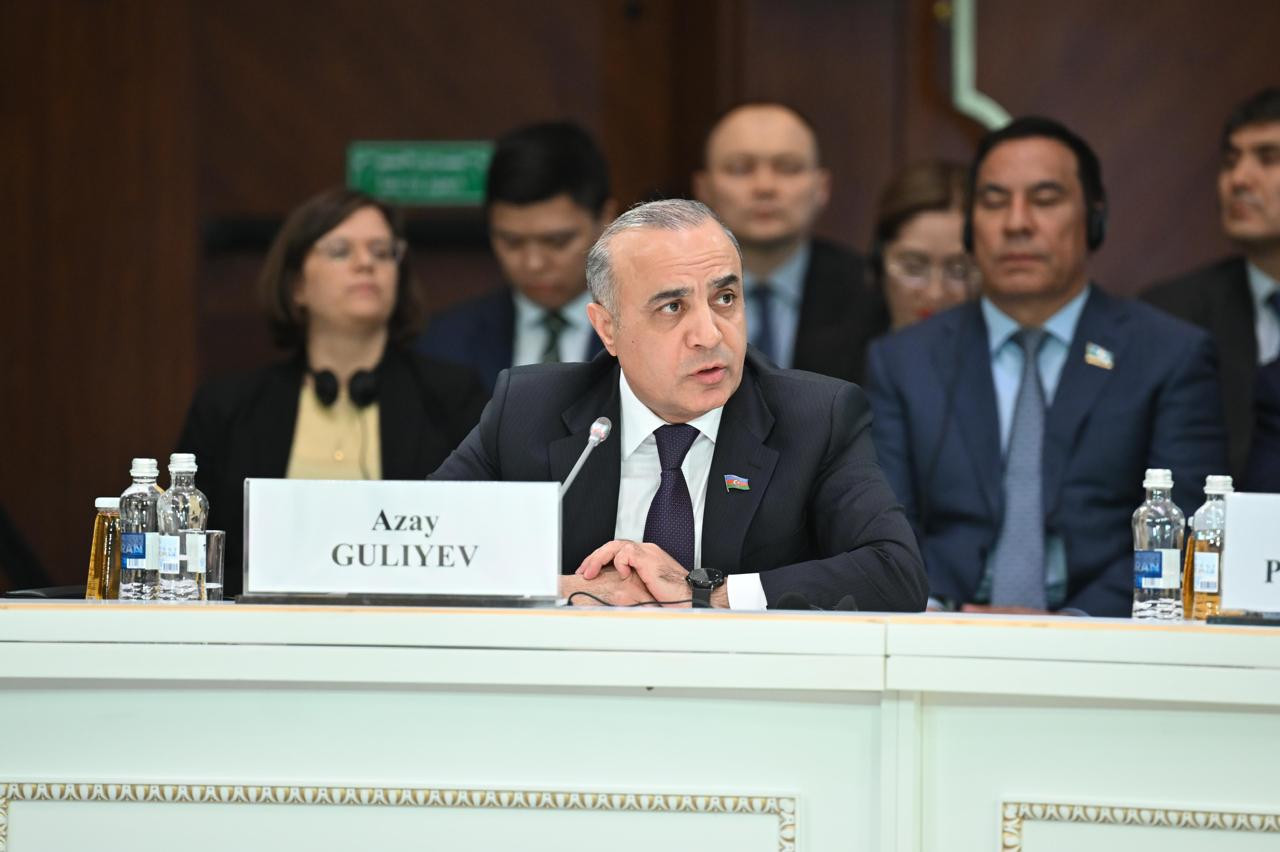 Azay Quliyev Astanada vacib məsələlərə toxundu - FOTOLAR