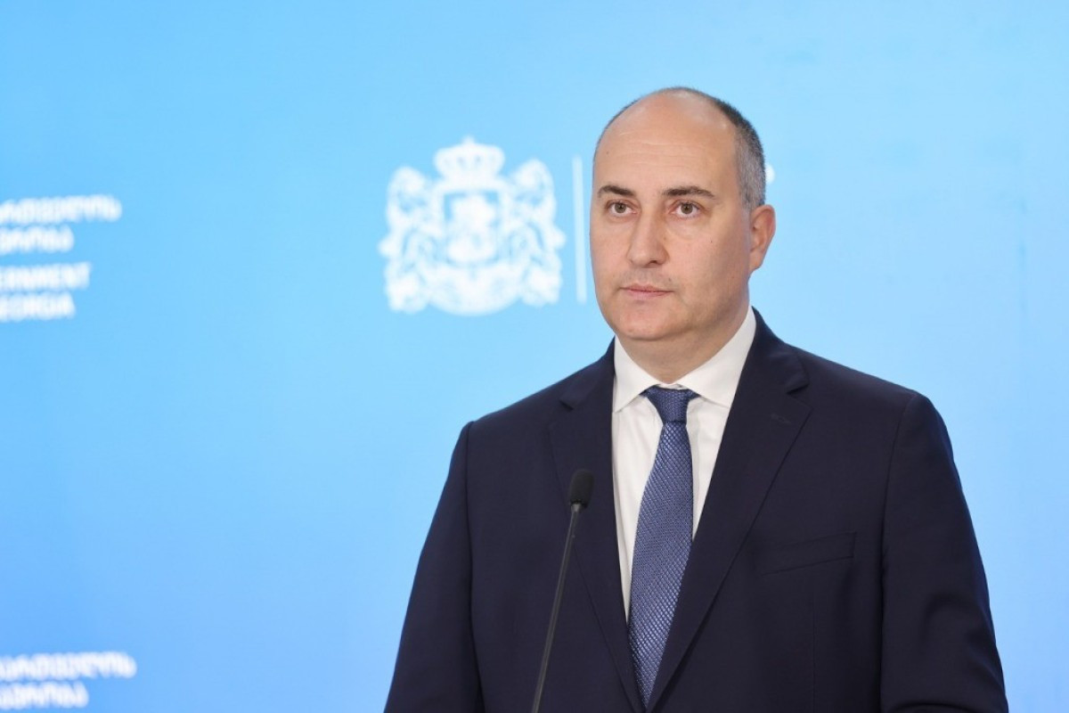 Gürcüstanın sabiq müdafiə naziri 10 il müddətinə həbs edildi