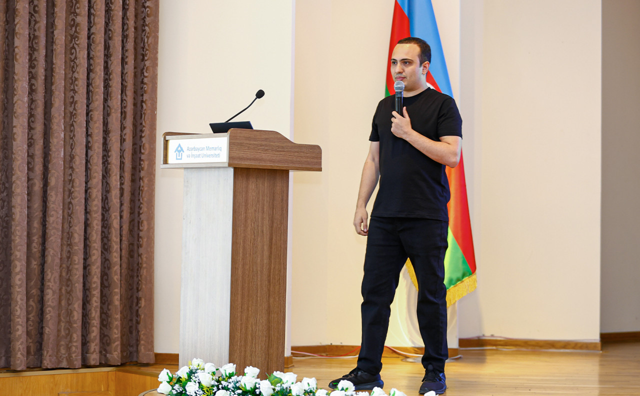 “Changers Academy” AzMİU-da - Tikinti və memarlıq sahəsində gələcəyin peşələri təqdim edildi