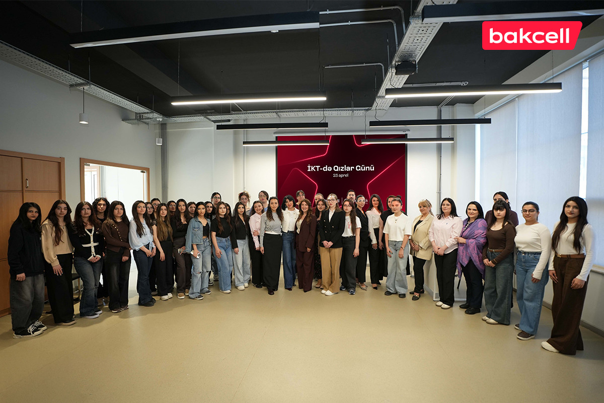 Bakcell gənc qızların İKT sahəsində təhsilinə dəstək verir