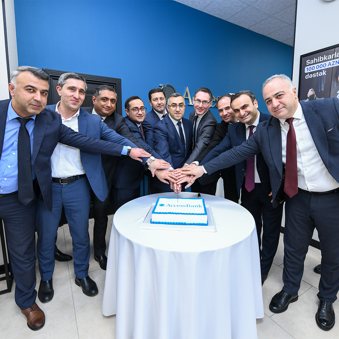 &nbsp;AccessBank “Həzi Aslanov” filialını yeni konseptdə müştərilərə təqdim etdi&nbsp;