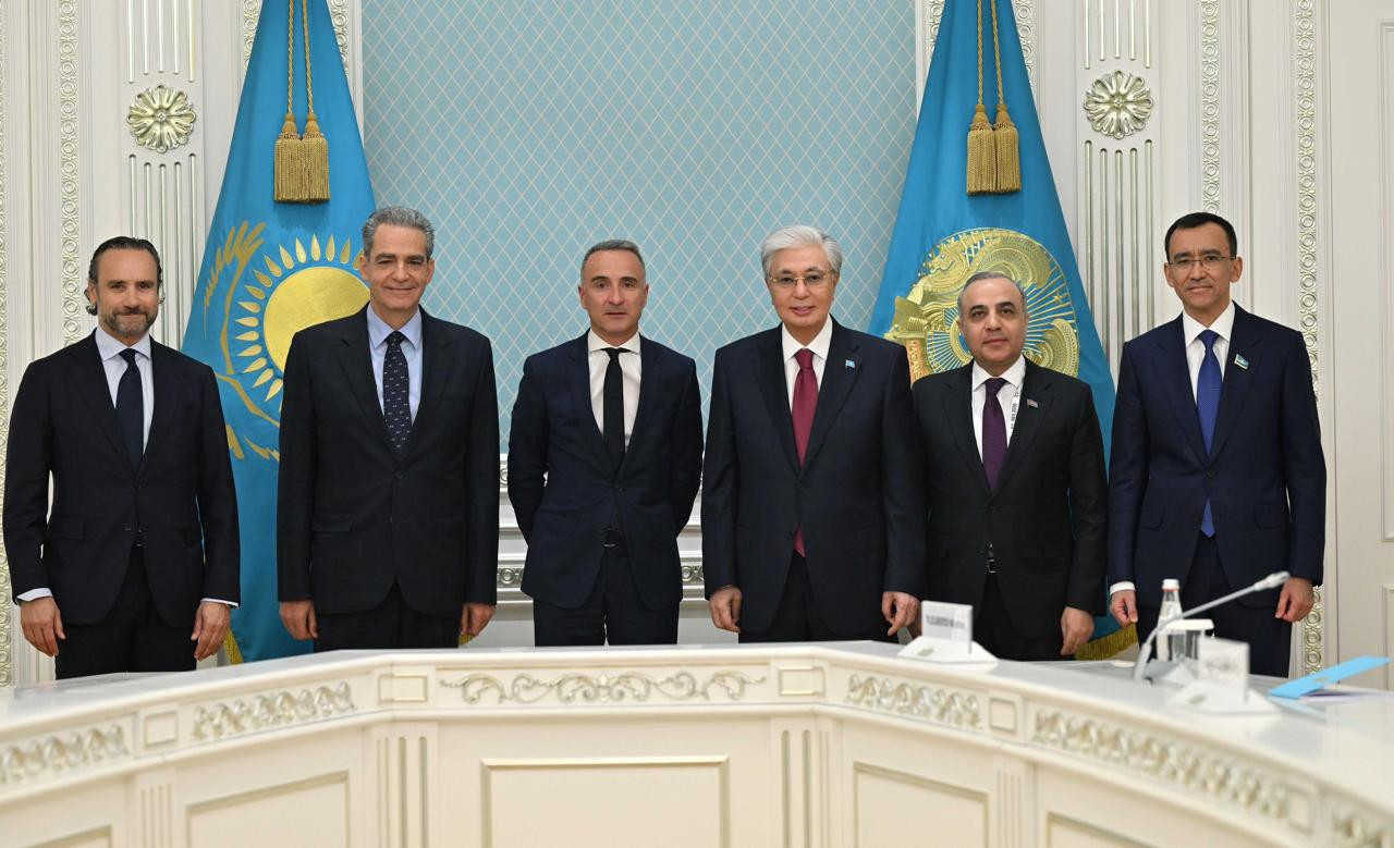 Tokayev ATƏT PA-nın nümayəndə heyətini qəbul etdi - FOTOLAR