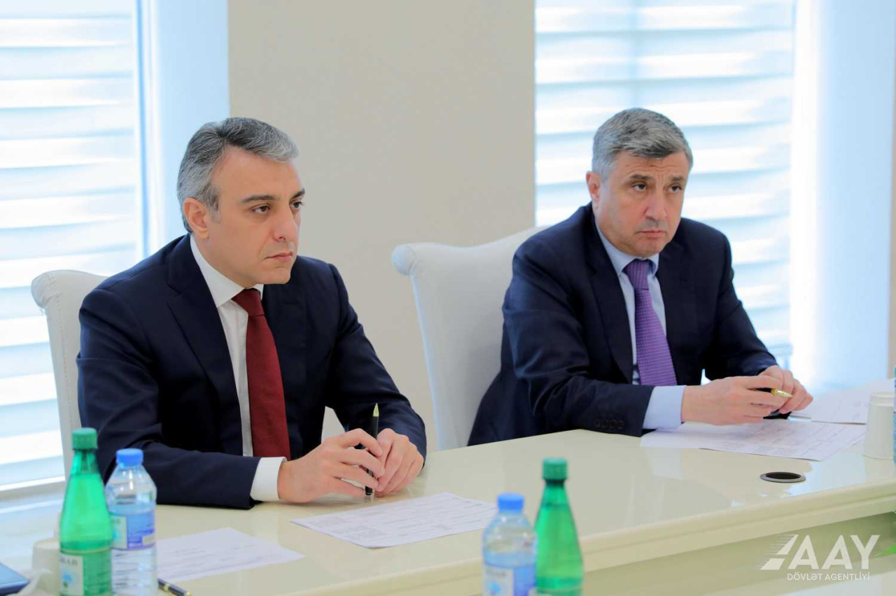 Vüsal Nəsirli Masallıda vətəndaşları qəbul etdi - FOTOLAR