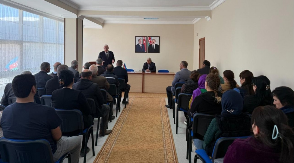 Deputat Culfada seçiciləri ilə görüşdü - FOTOLAR