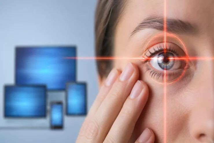 Gözlərimizi məhv edən 9 təhlükəli vərdiş