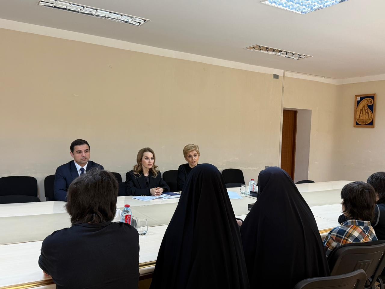 Ombudsmanın nümayəndələri repatriantlarla görüşdü