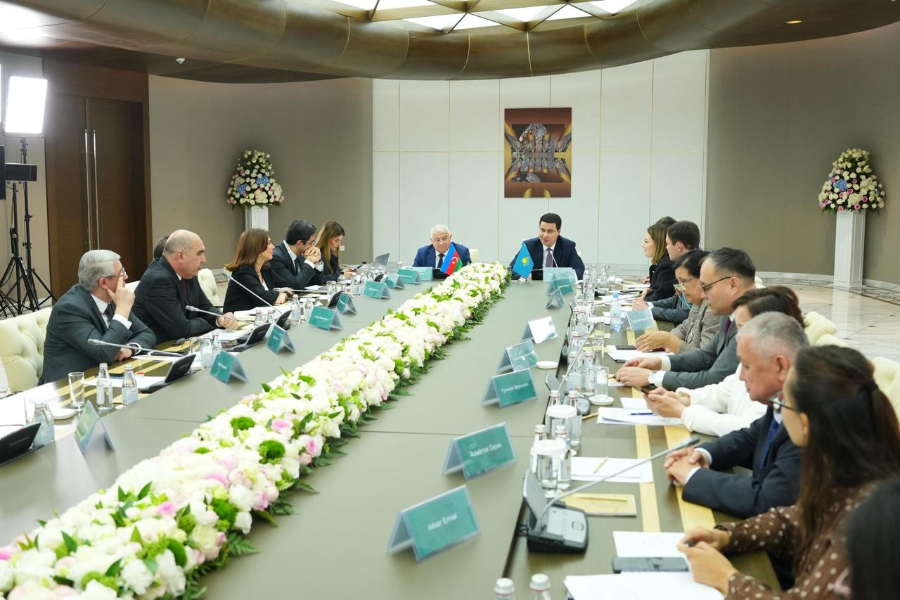 Azərbaycan və Qazaxıstan birgə fəaliyyətləri genişləndirir - FOTO