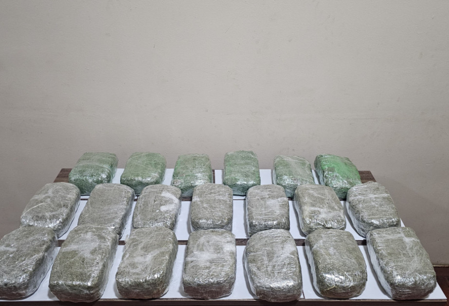 18 kiloqramdan çox narkotik aşkarlandı