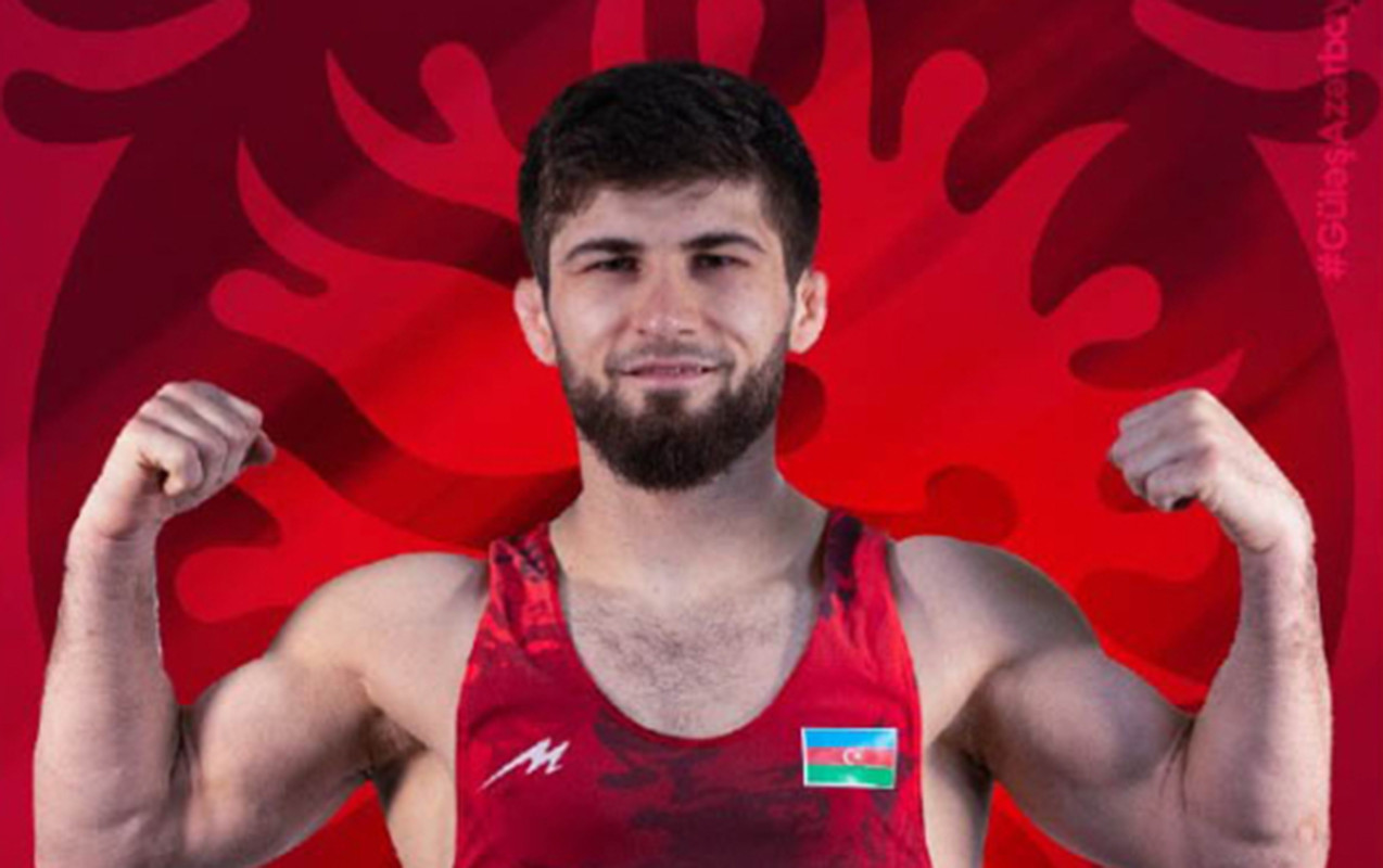 İslam Bazarqanov Avropa çempionu oldu